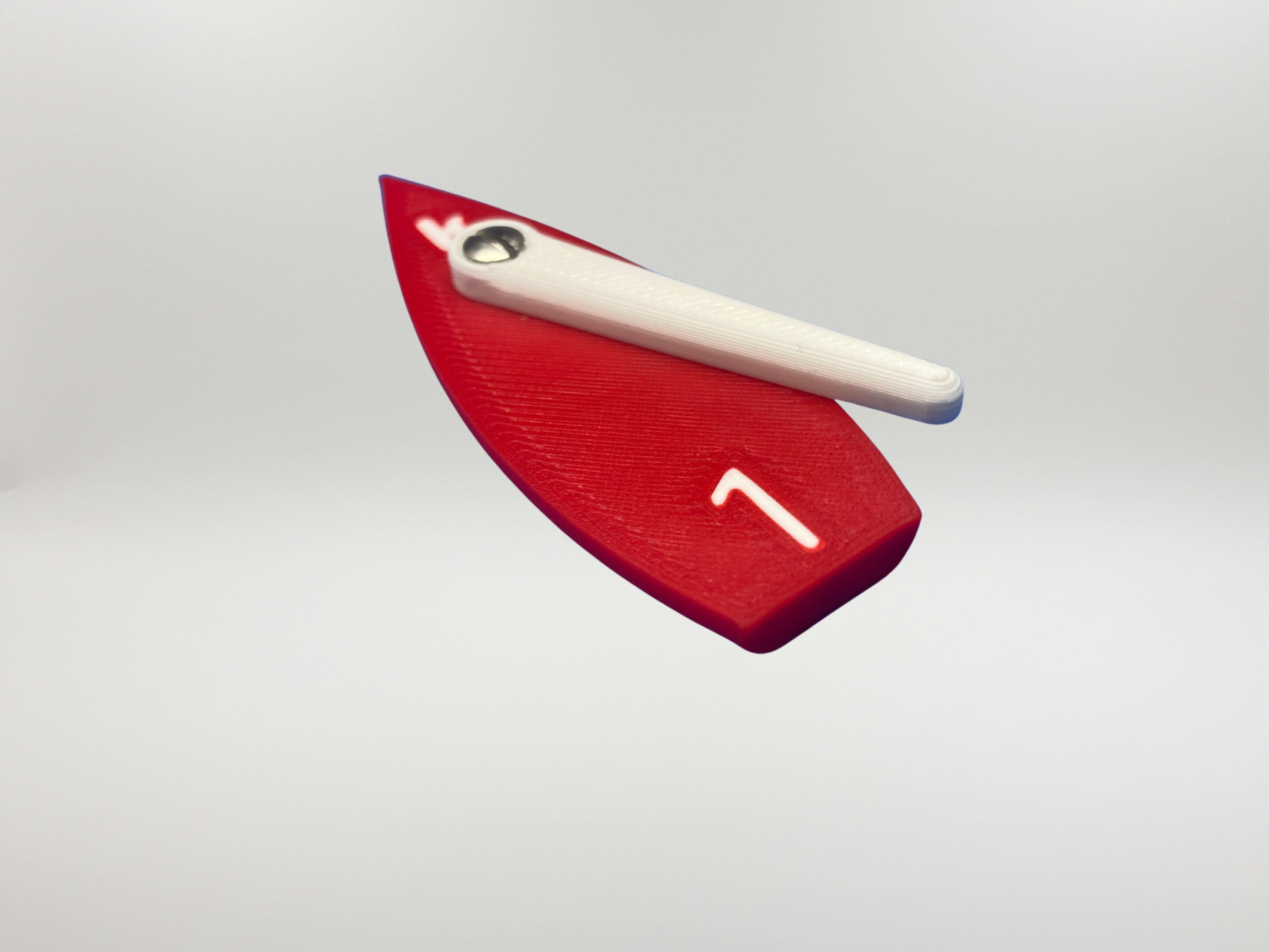 Magnetic Boat - Red 1