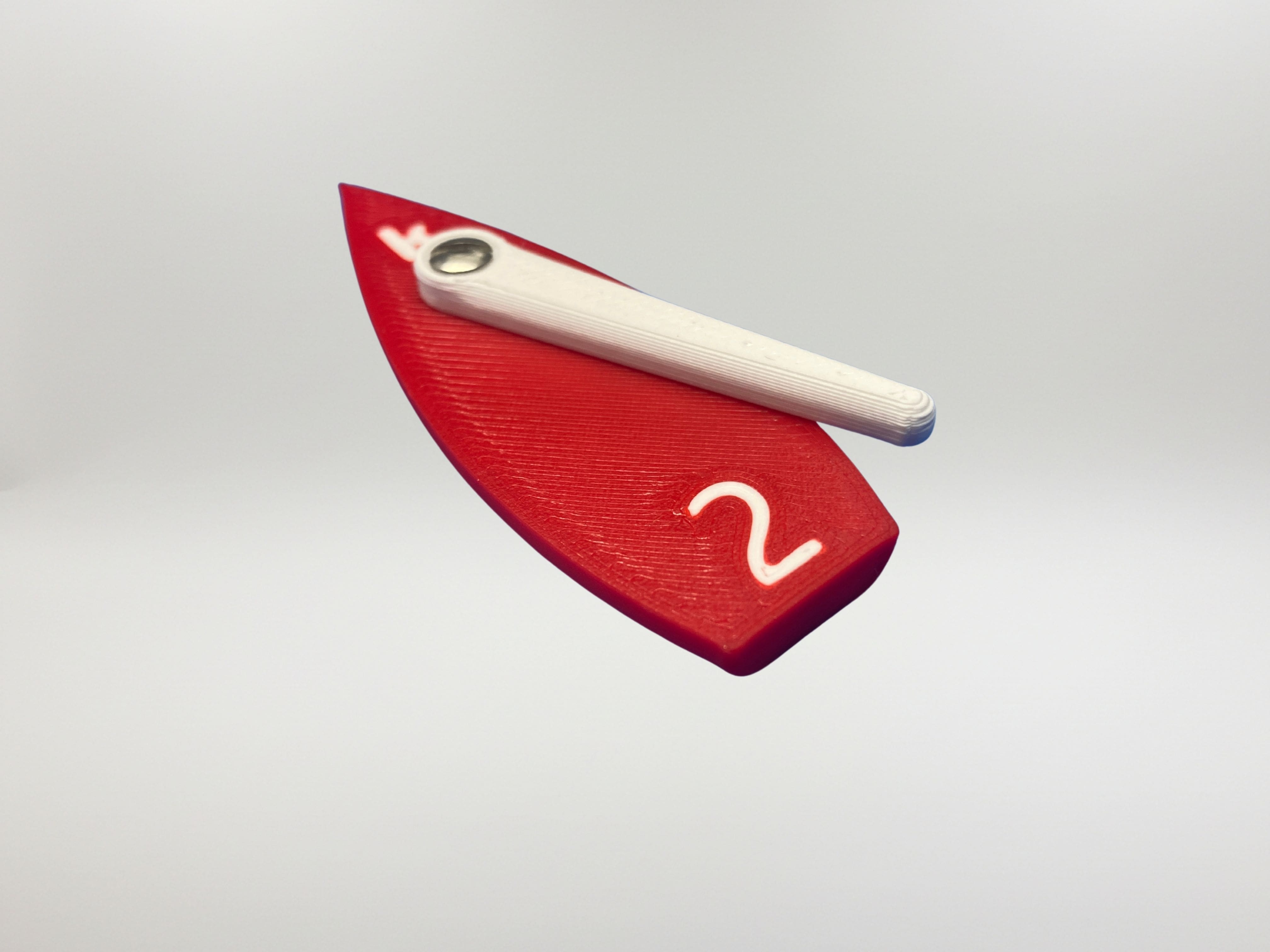 Magnetic Boat - Red 2