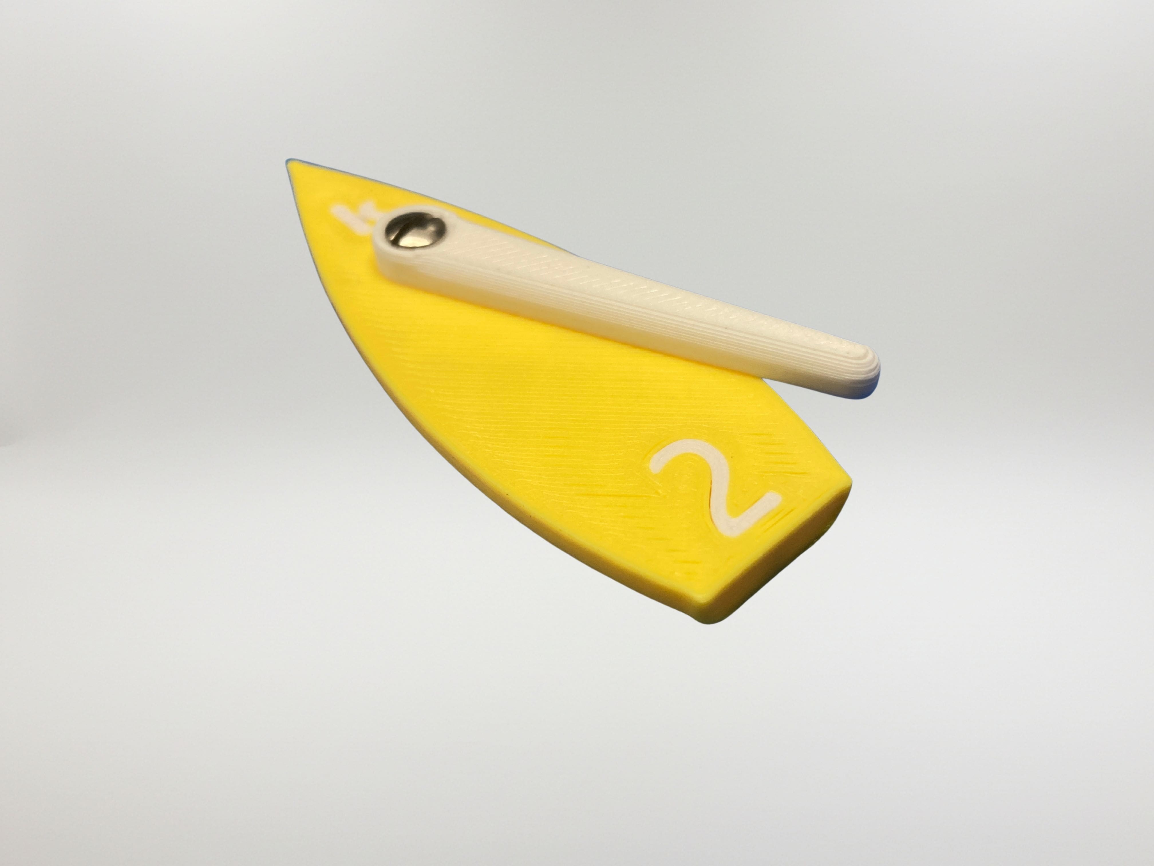 Magnetic Boat - Yellow 2