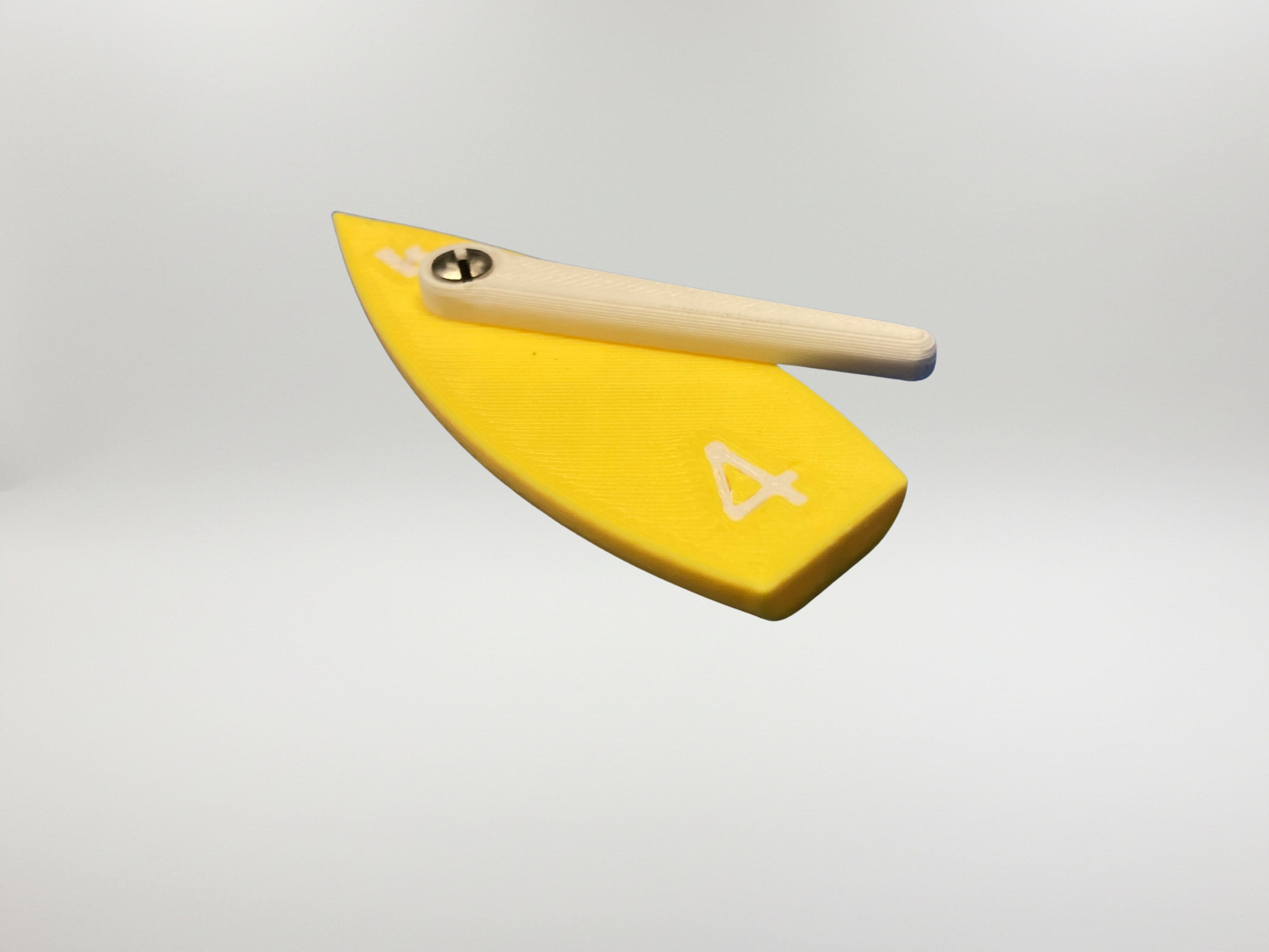 Magnetic Boat - Yellow 4