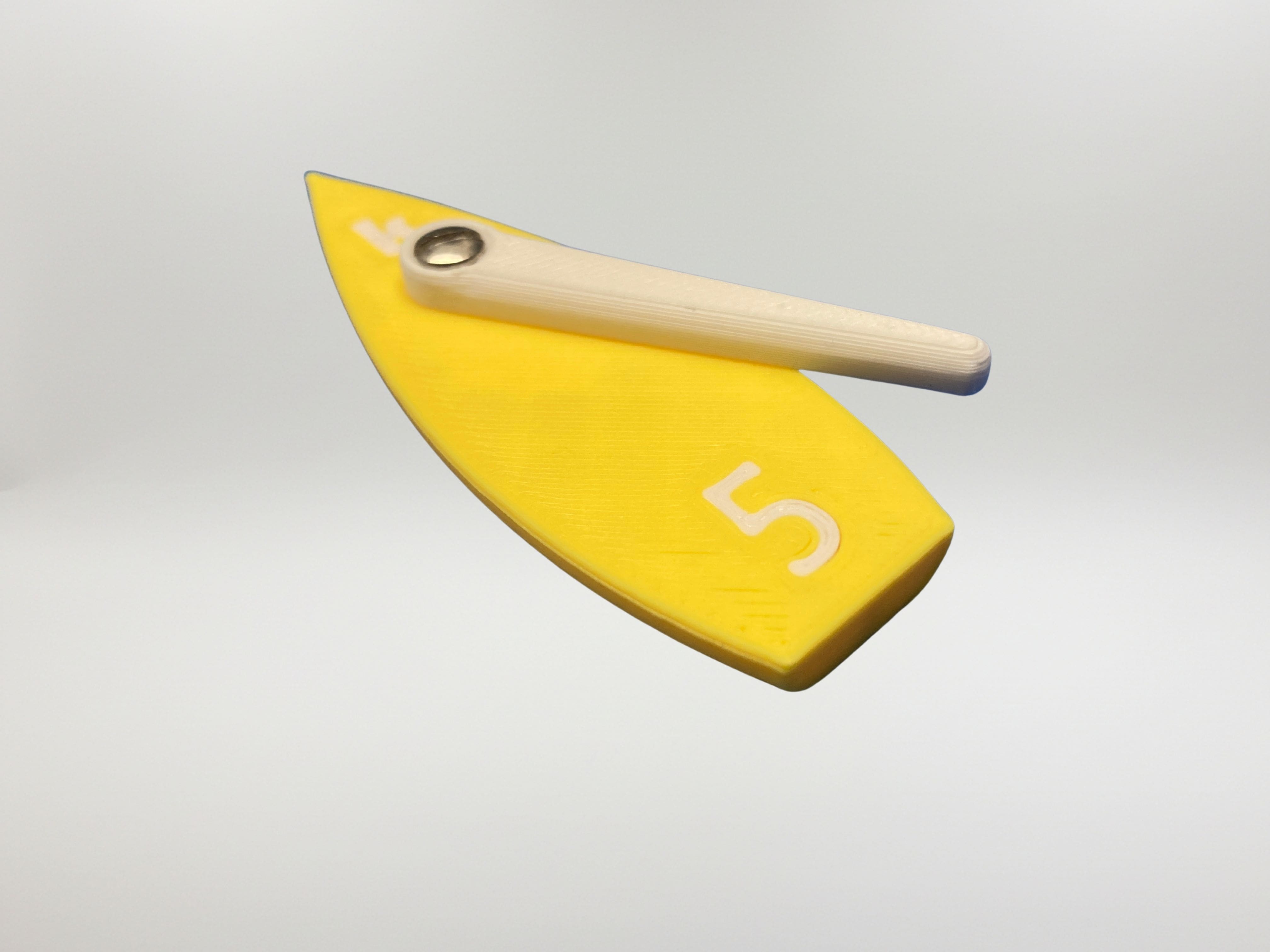 Magnetic Boat - Yellow 5