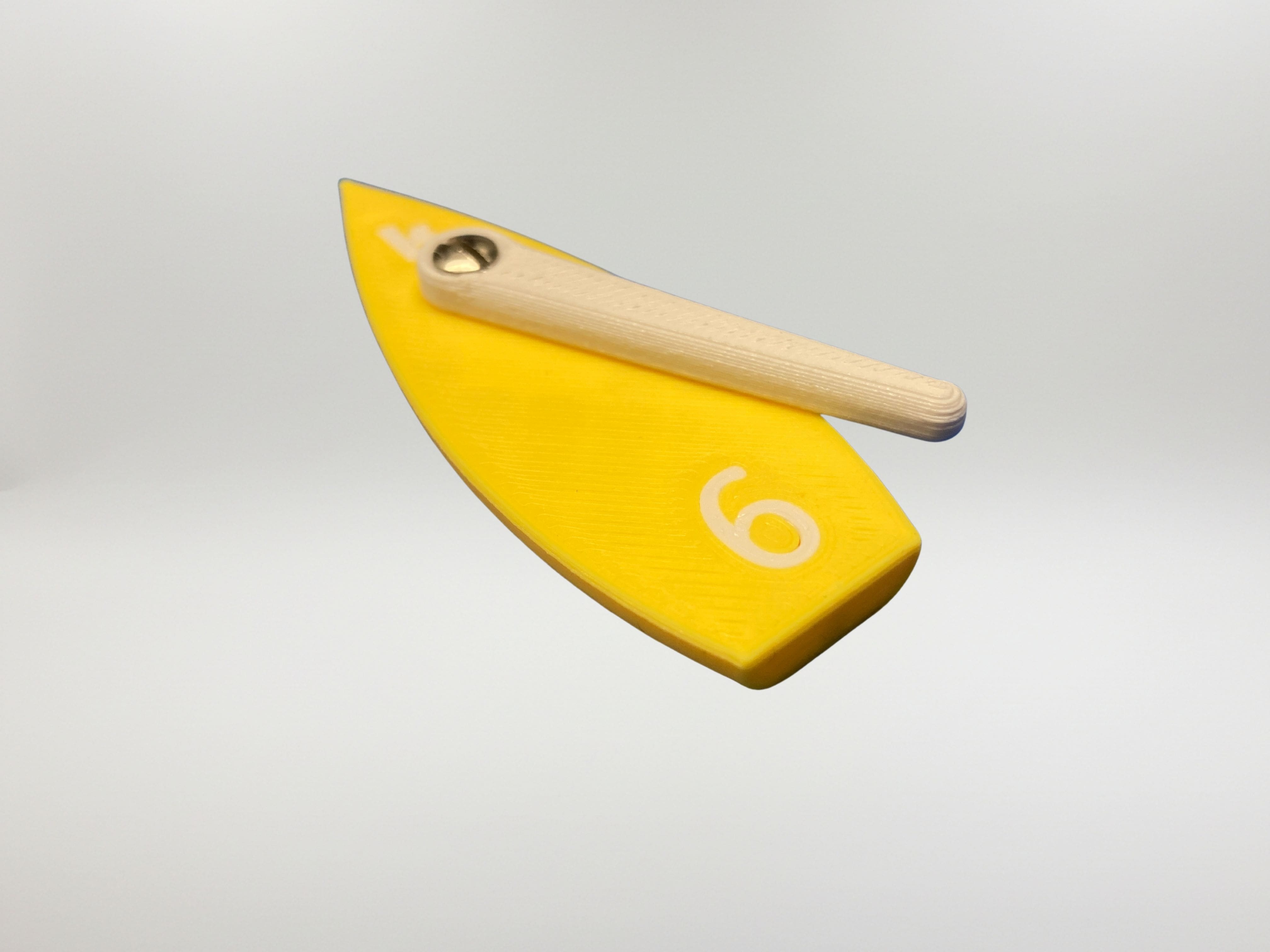 Magnetic Boat - Yellow 6