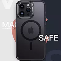 Black Matte Magsafe Case