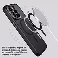 Black Matte Magsafe Case