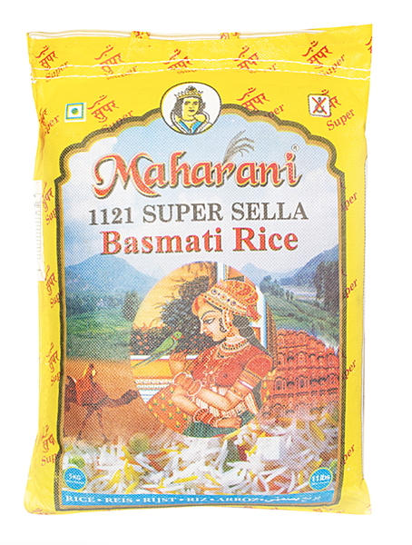 Maharani 1121 Super Sella Basmati Rice