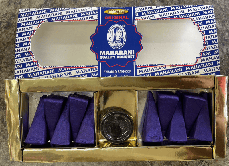 Maharani Pyramid Bakhoor