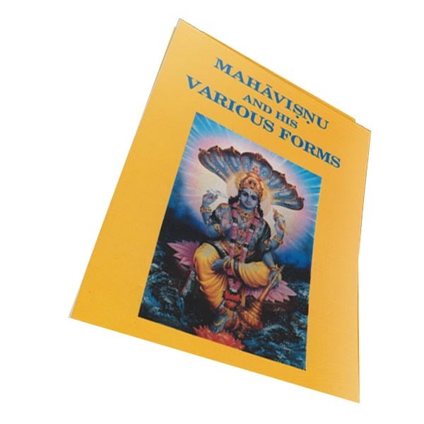 Mahavishnu and His Various Forms Mahavishnu and His Various Forms