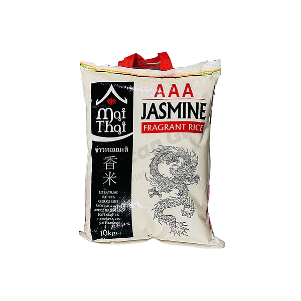25260     Mai Thai AAA Jasmine Fragnent Rice  10kg