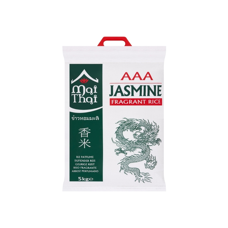 25261     Mai Thai AAA Jasmine Fragnent Rice  5kg