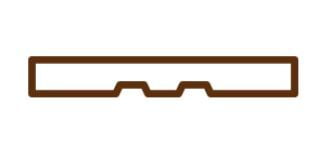 Maibec 1" TEXTURED Fascia (Custom Order) Maibec 1" TEXTURED Fascia (Custom Order)
