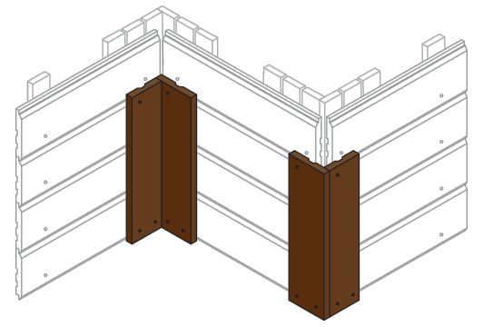 Maibec 1" Fascia Maibec 1" Fascia