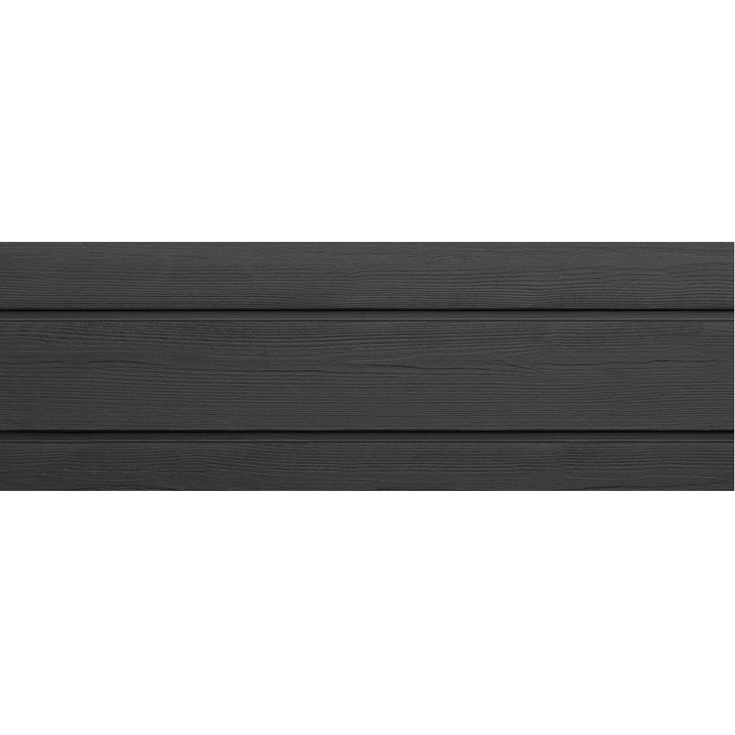Maibec Express EM+ Genuine Wood Siding in 399 - Black Maibec Express EM+ Genuine Wood Siding in 399 - Black