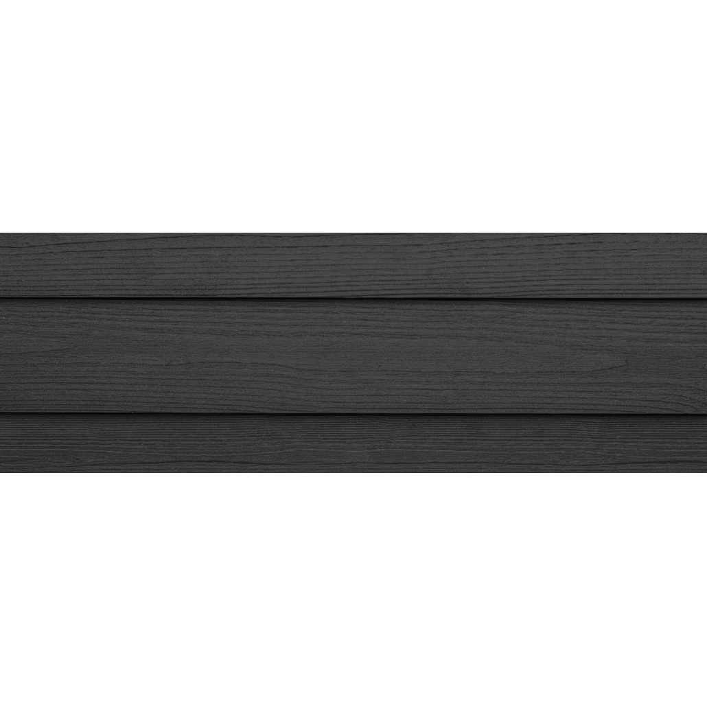 Maibec Express EM+ Genuine Wood Siding in 399 - Black Maibec Express EM+ Genuine Wood Siding in 399 - Black