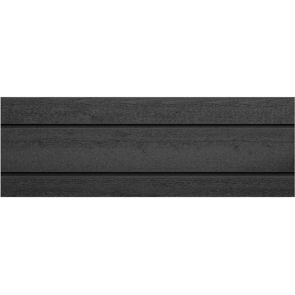 Maibec Express EM+ Genuine Wood Siding in 399 - Black Maibec Express EM+ Genuine Wood Siding in 399 - Black