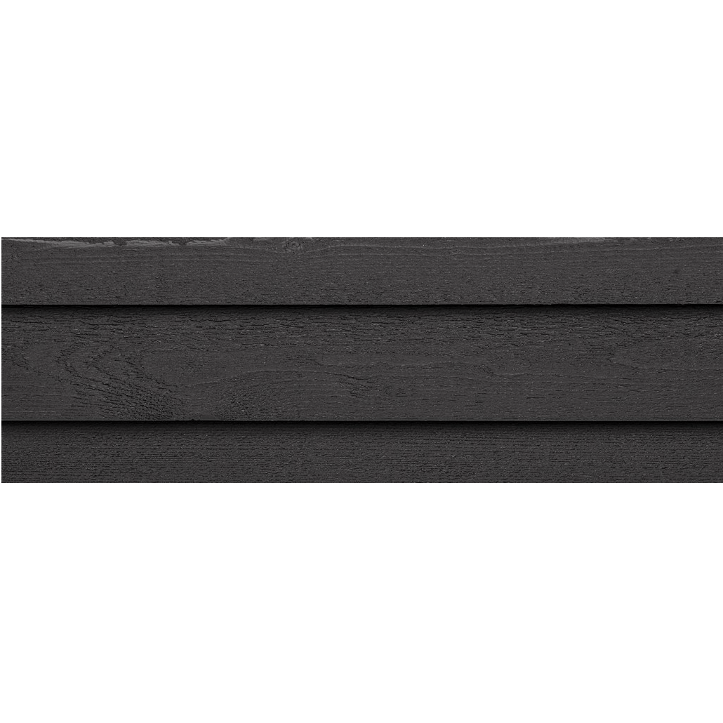 Maibec Express EM+ Genuine Wood Siding in 399 - Black Maibec Express EM+ Genuine Wood Siding in 399 - Black