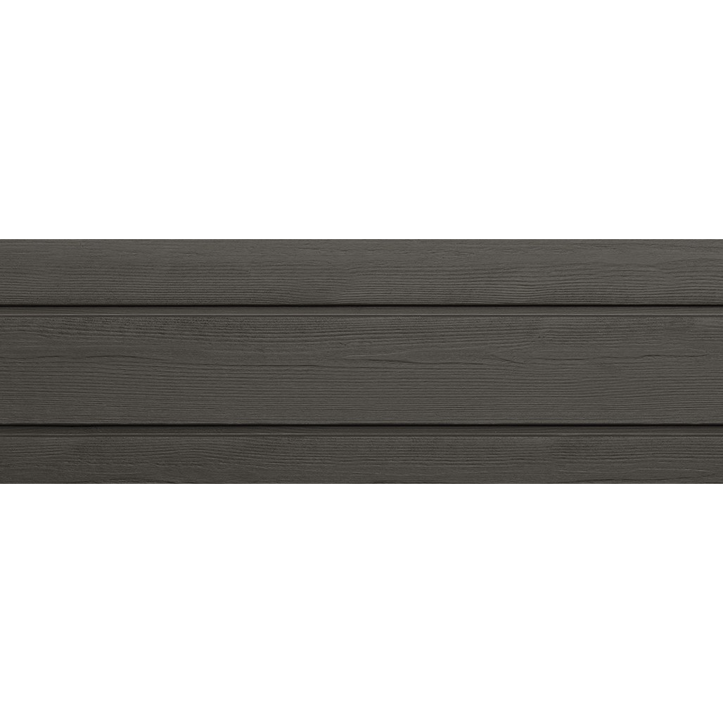 Maibec Express EM+ Genuine Wood Siding in 016 - Hematite Maibec Express EM+ Genuine Wood Siding in 016 - Hematite