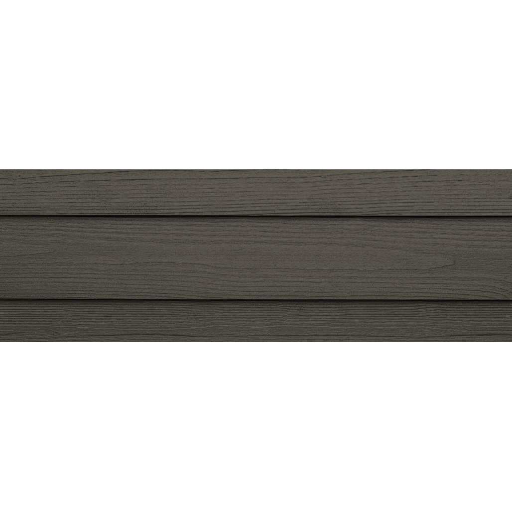 Maibec Express EM+ Genuine Wood Siding in 016 - Hematite Maibec Express EM+ Genuine Wood Siding in 016 - Hematite