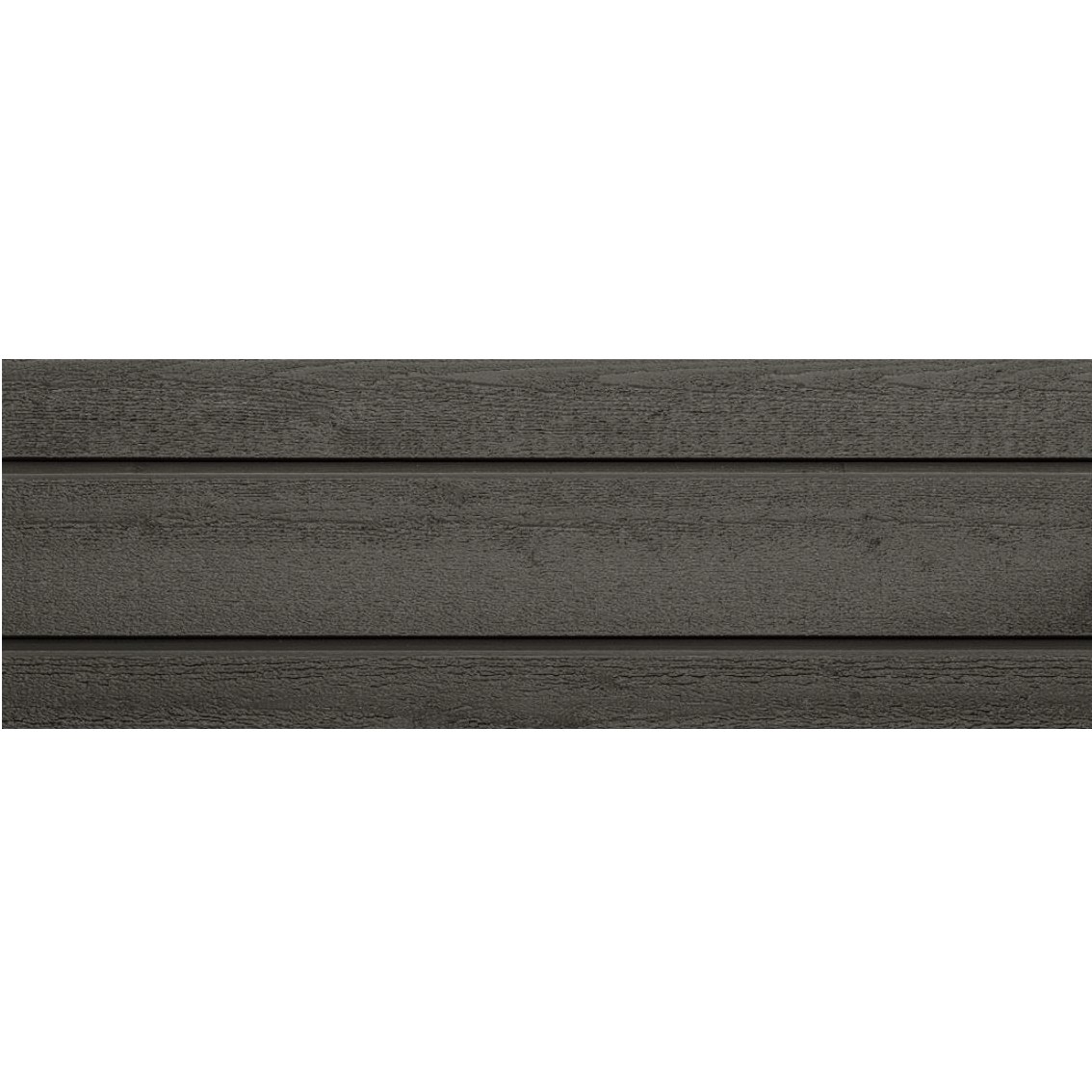 Maibec Express EM+ Genuine Wood Siding in 016 - Hematite Maibec Express EM+ Genuine Wood Siding in 016 - Hematite
