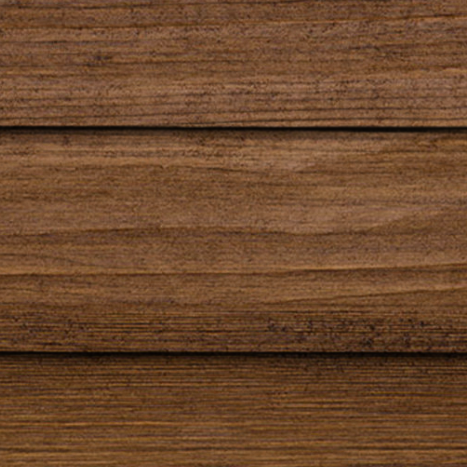 Maibec Express EM+ Genuine Wood Siding in 053 - Muskoka Brown