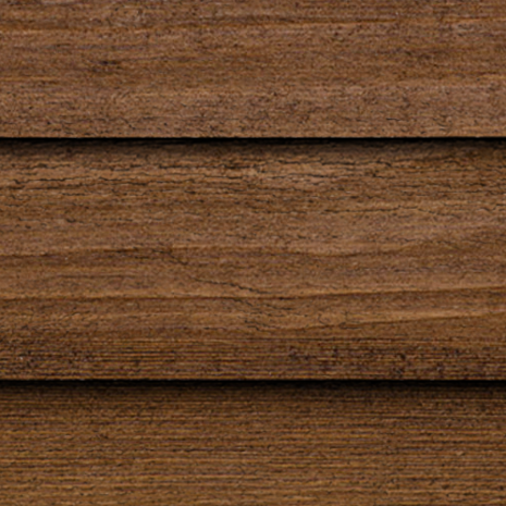 Maibec Express EM+ Genuine Wood Siding in 053 - Muskoka Brown