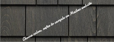 Maibec Nantucket Victorian Shingles (Custom order) Maibec Nantucket Victorian Shingles (Custom order)
