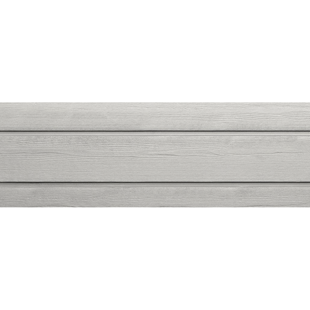 Maibec Express EM+ Genuine Wood Siding in 111- White Maibec Express EM+ Genuine Wood Siding in 111- White