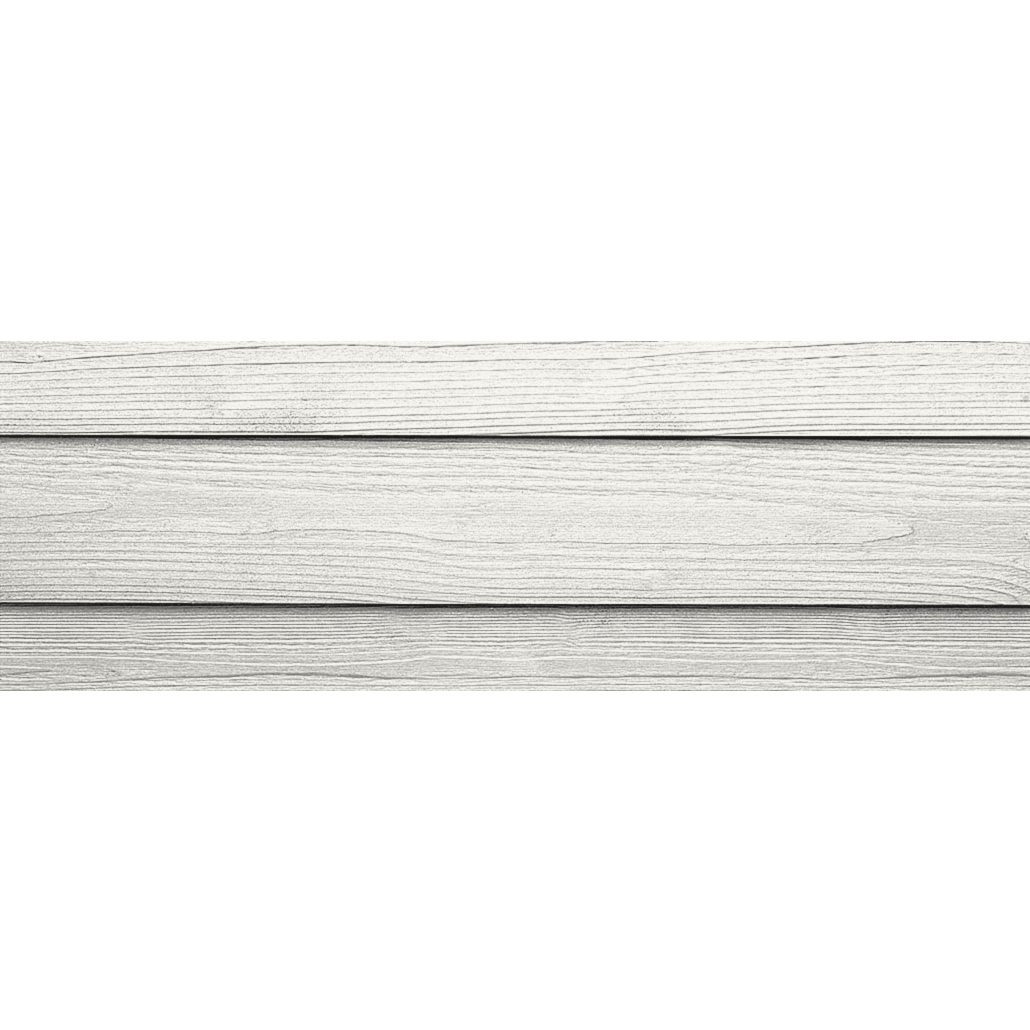 Maibec Express EM+ Genuine Wood Siding in 111- White Maibec Express EM+ Genuine Wood Siding in 111- White