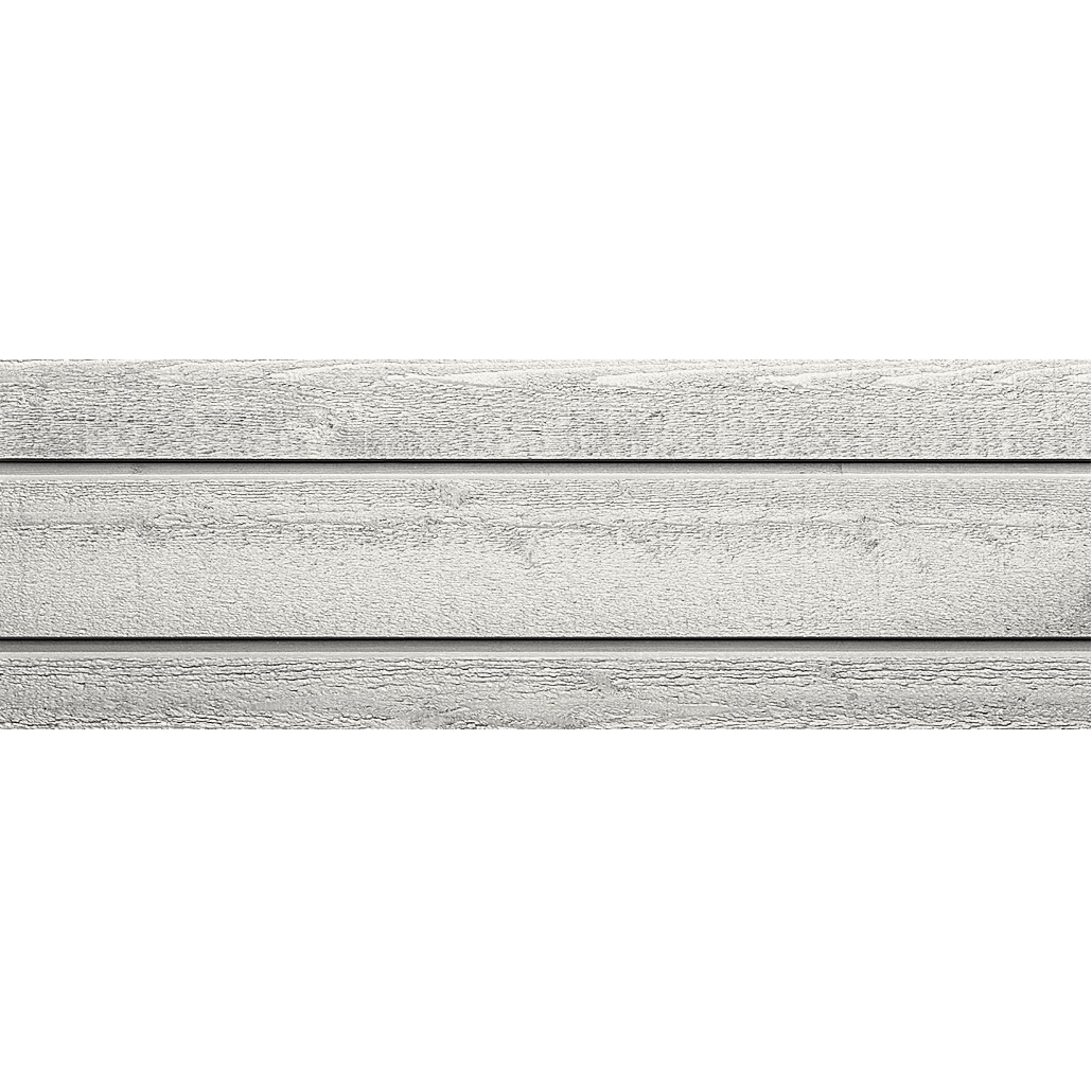 Maibec Express EM+ Genuine Wood Siding in 111- White Maibec Express EM+ Genuine Wood Siding in 111- White