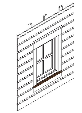 Maibec Window Sill (Custom order)
