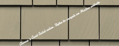 Maibec Nantucket Victorian Shingles (Custom order) Maibec Nantucket Victorian Shingles (Custom order)
