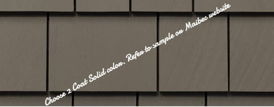 Maibec Nantucket Victorian Shingles (Custom order) Maibec Nantucket Victorian Shingles (Custom order)
