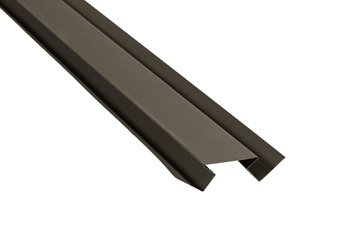 CanExel Aluminum Trim - Inside Corner CanExel Aluminum Trim - Inside Corner