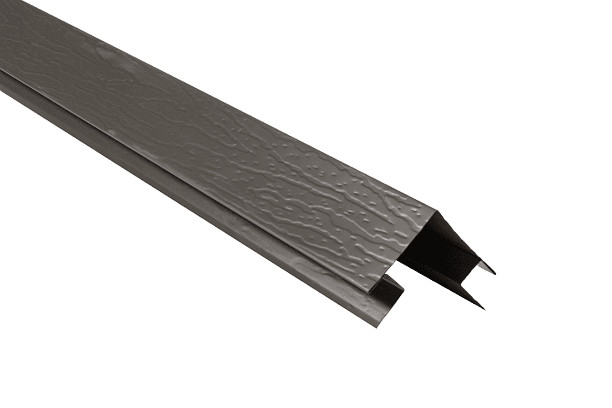 CanExel Aluminum Trim - Outside Corner 1" CanExel Aluminum Trim - Outside Corner 1"