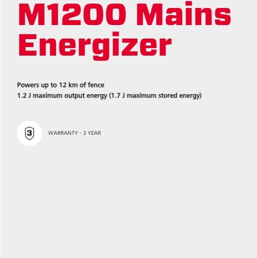 Main Energizer M1200