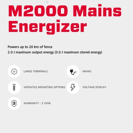 Main Energizer M2000