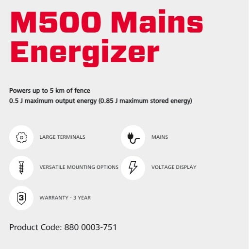 Main Energizer M500