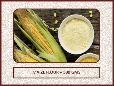 Maize Flour - 500 Gms