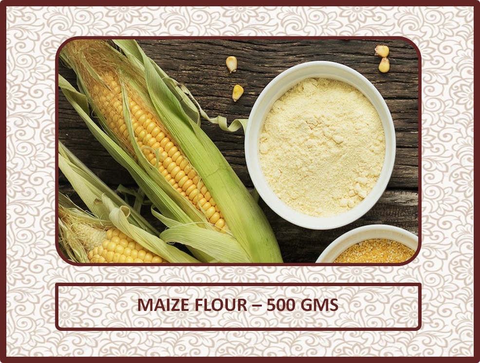 Maize Flour - 500 Gms