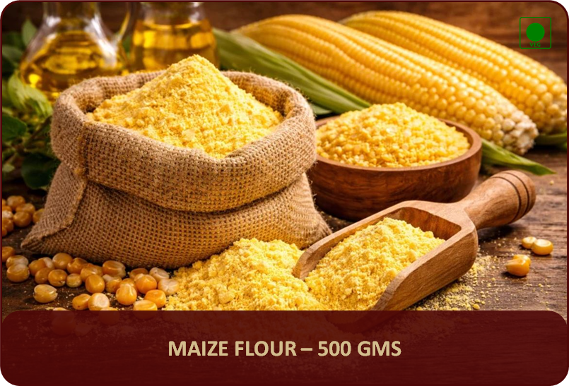 TFG - Maize Flour - 500 Gms
