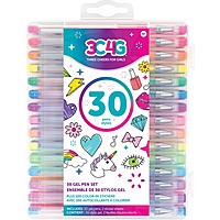 Make It Real 3C4G 30 Piece Gel Pen Set