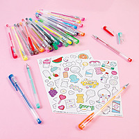 Make It Real 3C4G 30 Piece Gel Pen Set