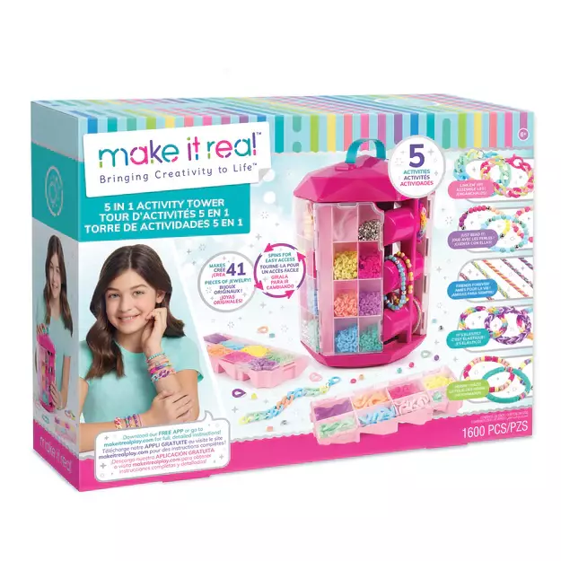 Make It Real 5 in 1 Activity Tower