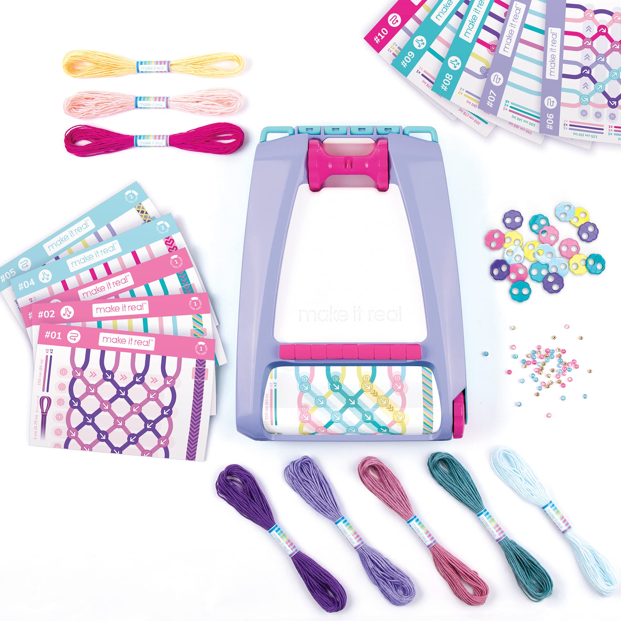 Make It Real Friendship Bracelet Maker Kit