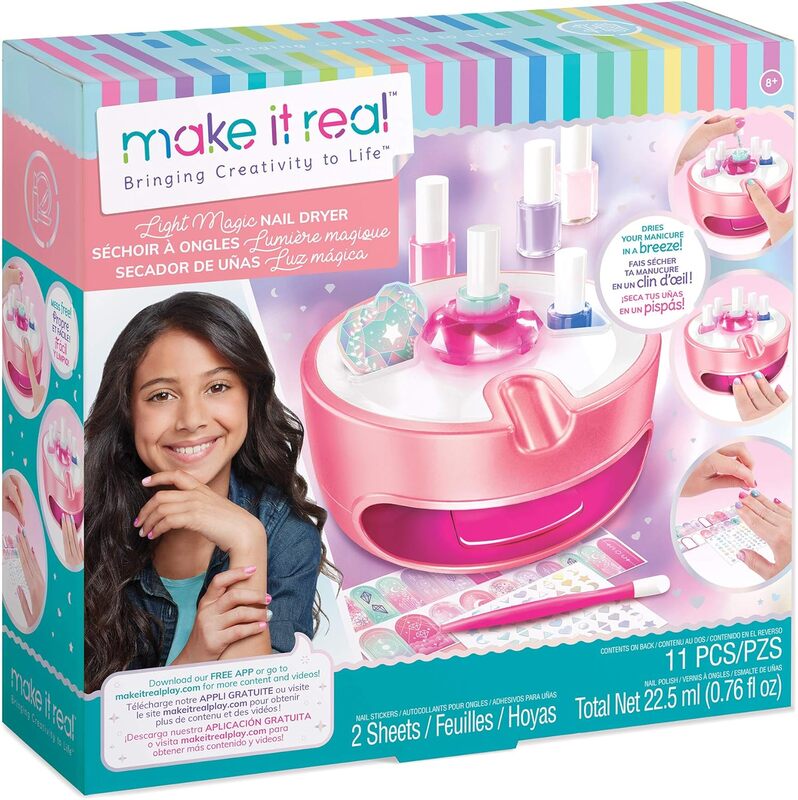 Make It Real Light Magic Nail Dryer