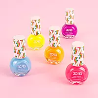 Make It Real Neon Nail Polish 5pk