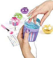 Make It Real Party Nails Glitter Nail Studio Kit