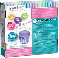 Make It Real Party Nails Glitter Nail Studio Kit
