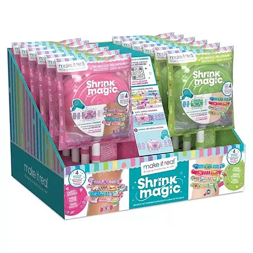 Make It Real Shrink Magic Lollipop Bracelet Kit