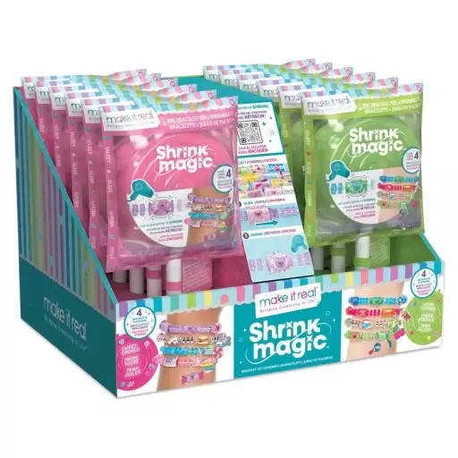 Make It Real Shrink Magic Lollipop Bracelet Kit