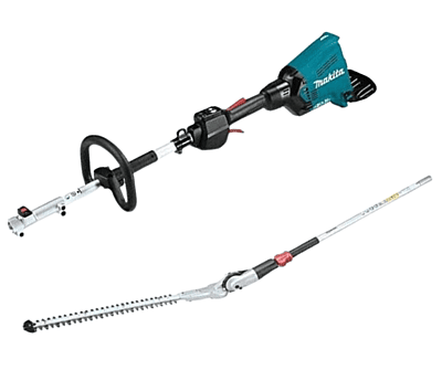MAKITA CORDLESS ARTICULATING HEDGE TRIMMER, 25.5"